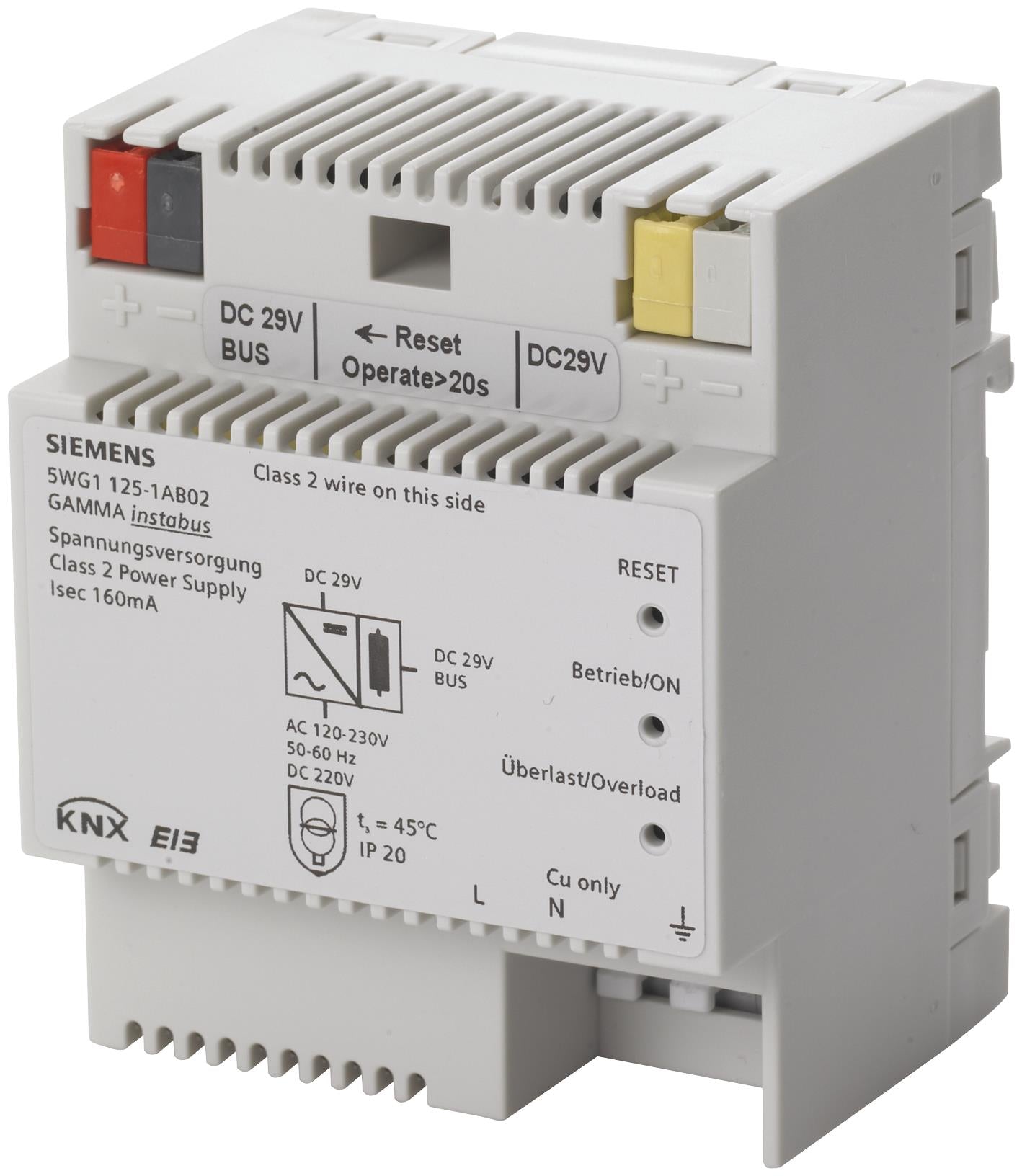 KNX Power supply unit DC 29 V KNX Power supply unit DC 29 V